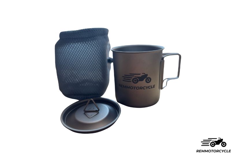 Remmotorcycle Titanium Mug