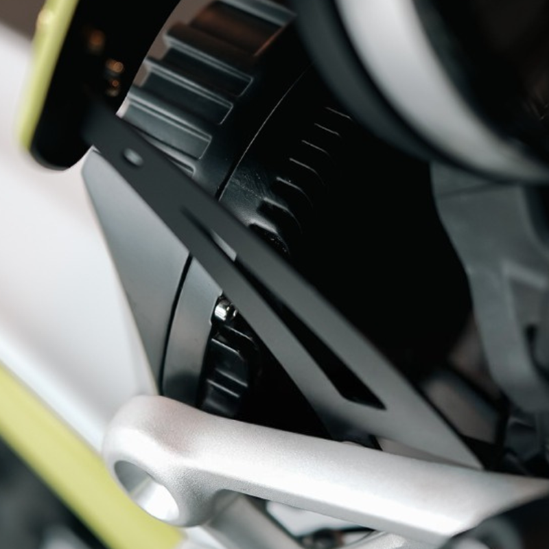 Baja 7″ LED Headlight Kit – Triumph Scrambler 1200