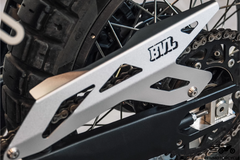 BVL CNC Aluminum Chain Guard for CFMOTO 450 MT