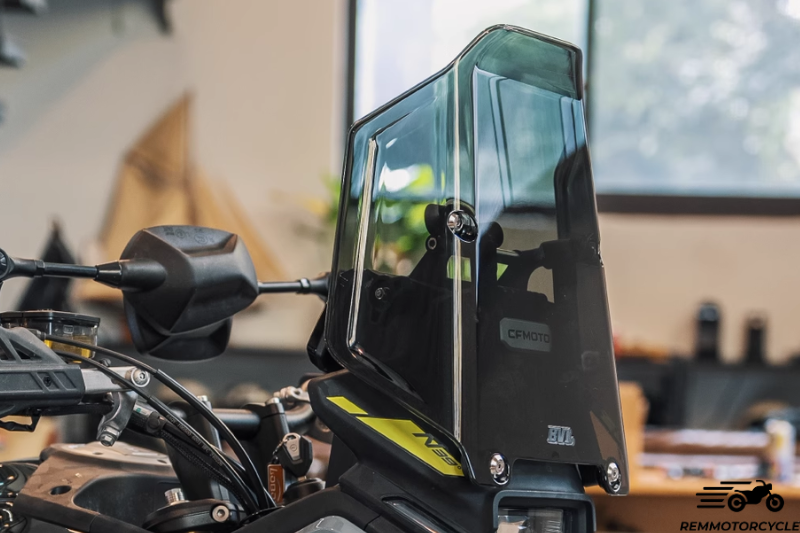 BVL Tall Windscreen for CFMOTO 450 MT