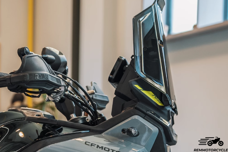 BVL Tall Windscreen for CFMOTO 450 MT