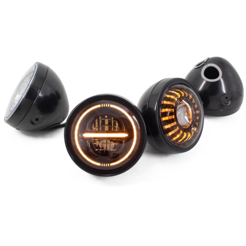 7-inch DOT-approved LED headlights