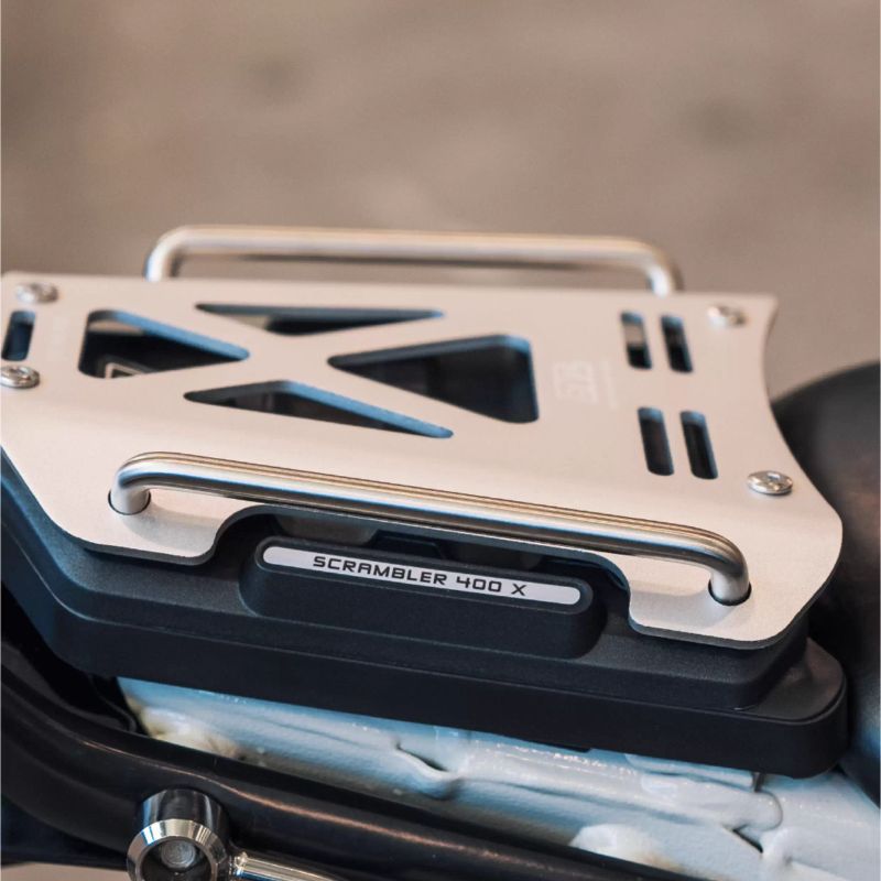 Upgraded Luggage Rack for Triumph Scrambler 400X