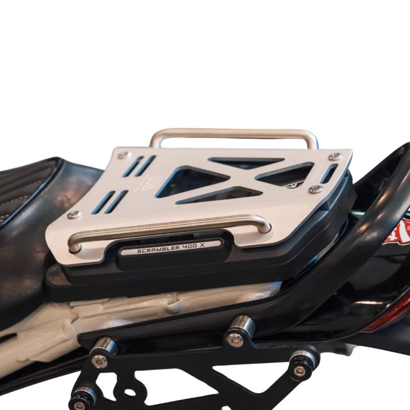 Upgraded Luggage Rack for Triumph Scrambler 400X