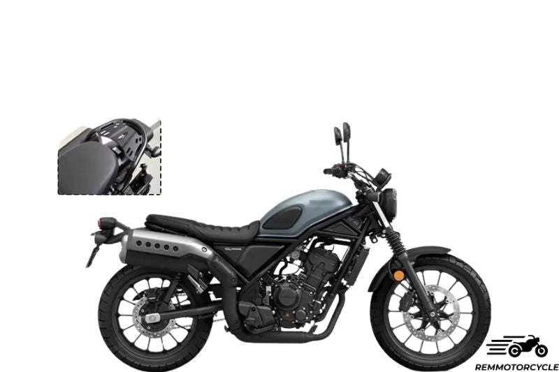 Rear Top Case Luggage Rack for Honda CL500