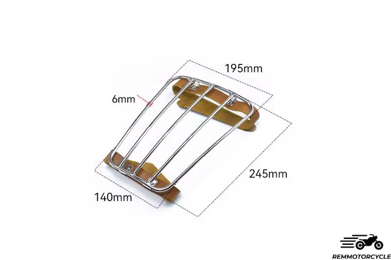 Tank luggage rack for Triumph 400X