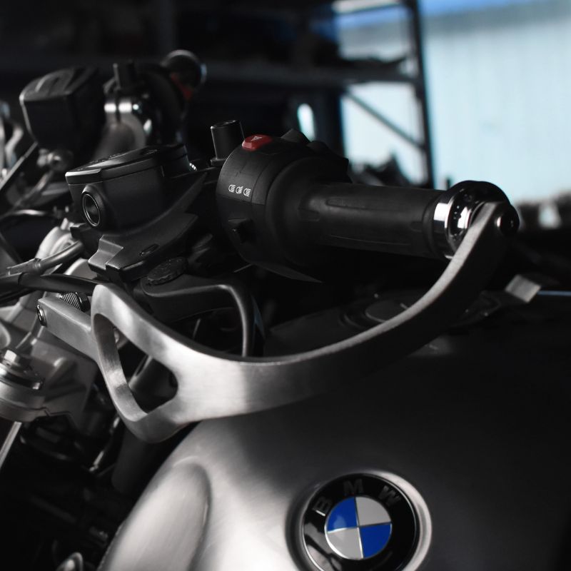 Aluminum Handguards for BMW R Nine T