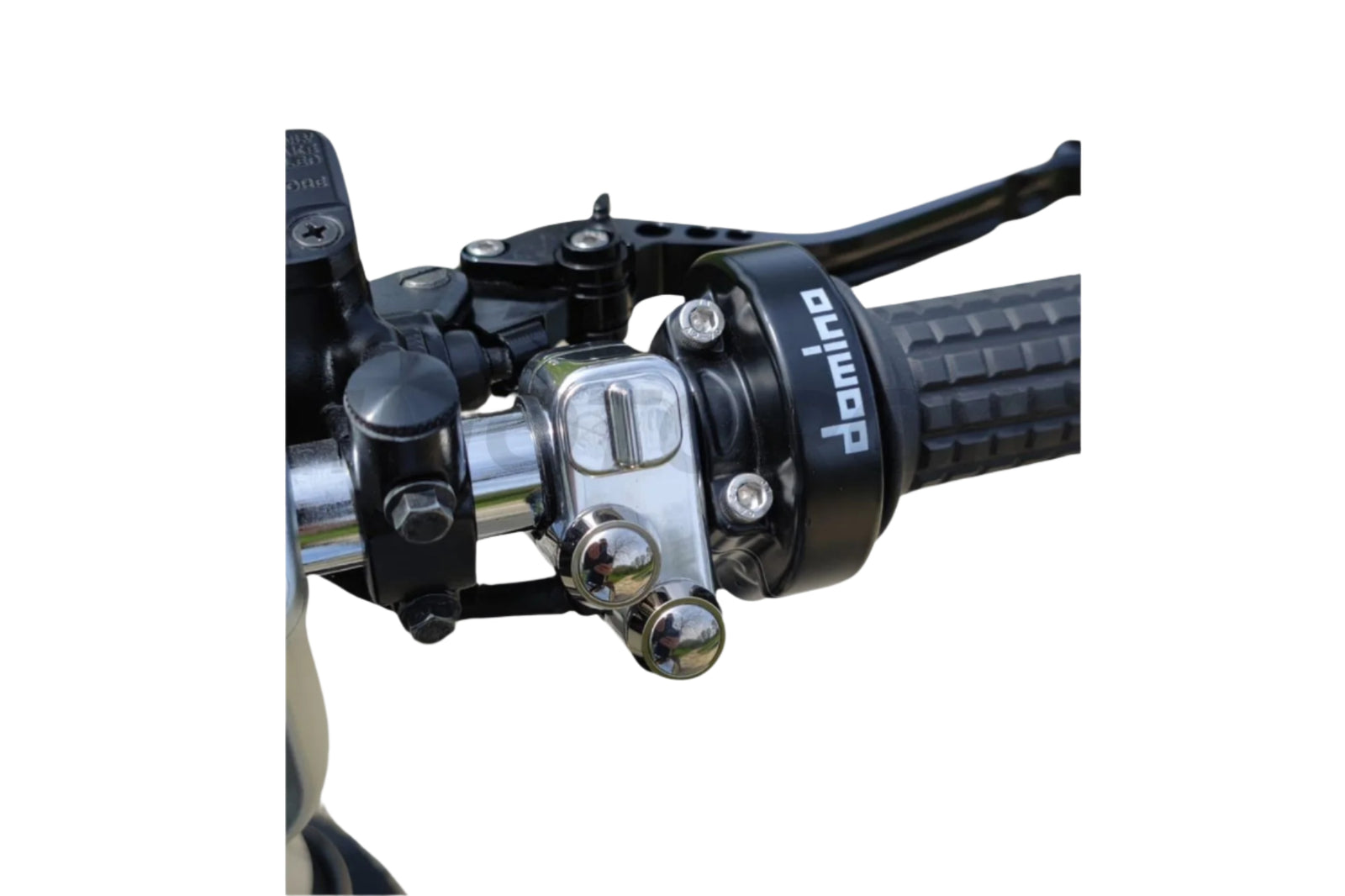 REM V2 Polished Handlebar Control