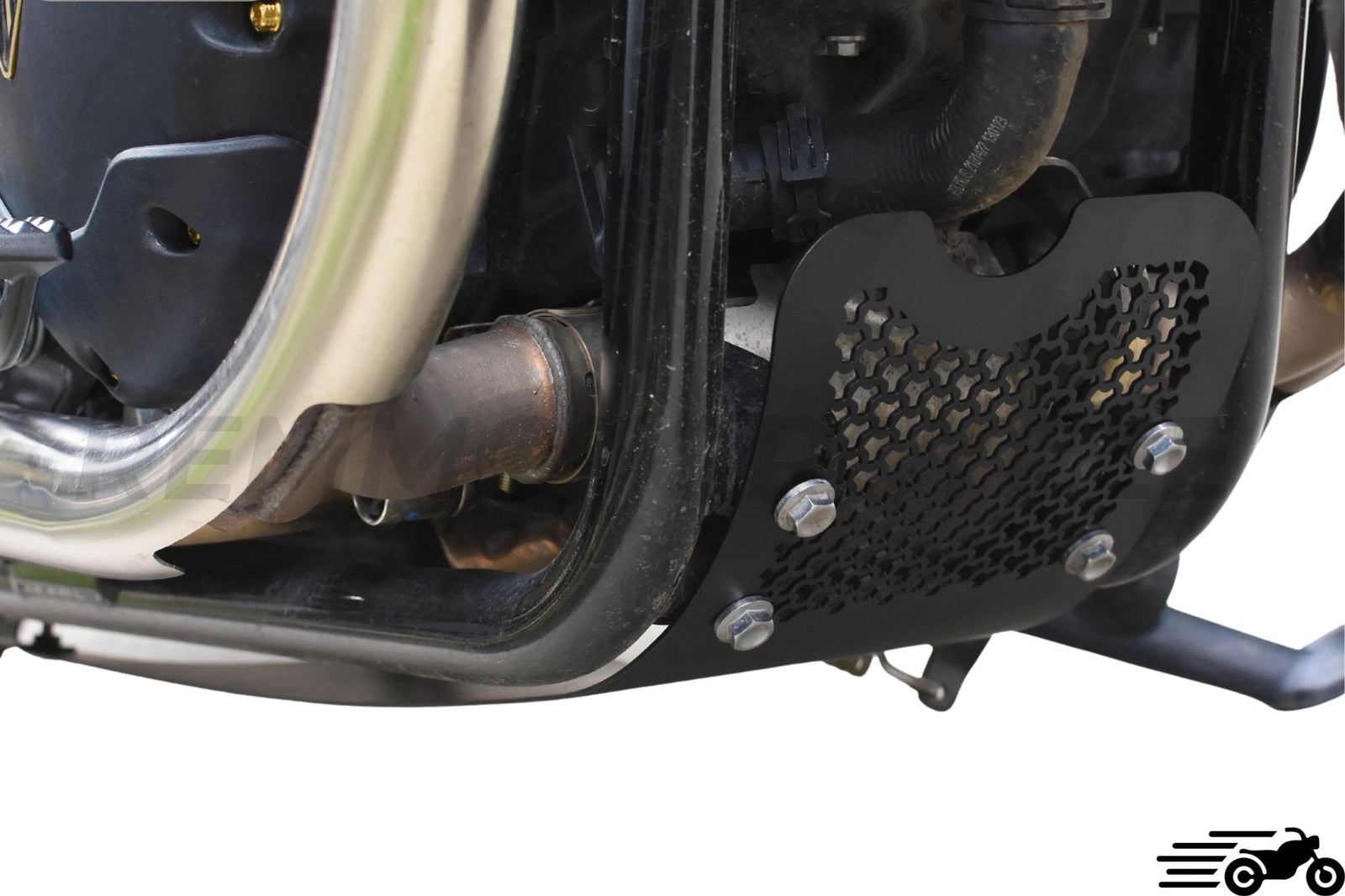 Engine Guard Cover Protector Skid Plate For Triumph Bonneville Bobber