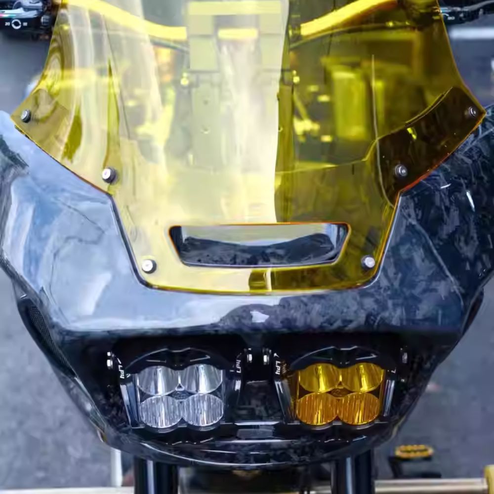 Double Light Fairing Low Rider ST