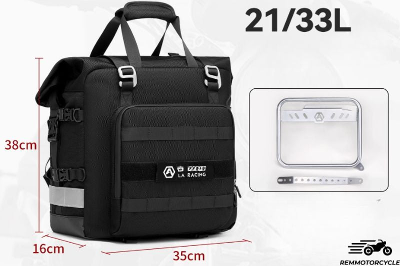 Saddlebag with mount for Triumph Scrambler 1200