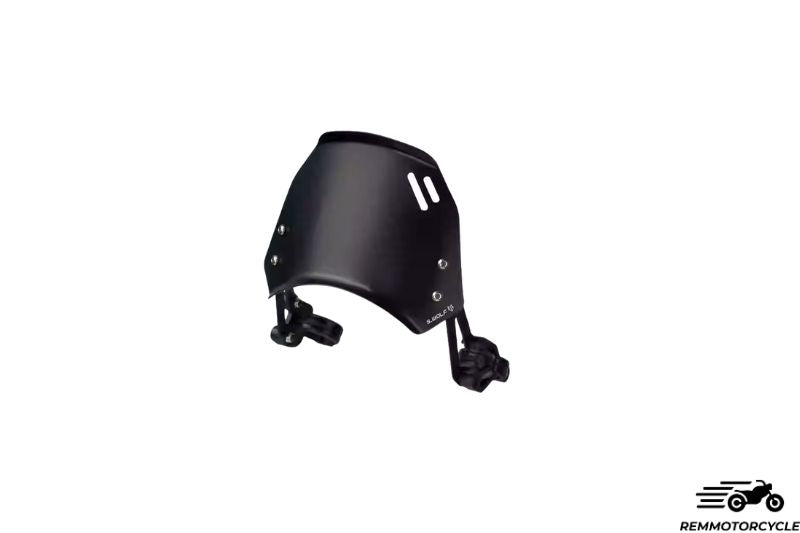 Honda SCL500 windshield