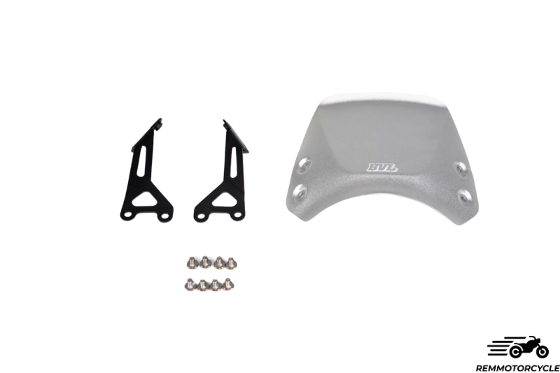 BVL Aluminum Windshield for Triumph Scrambler 400X