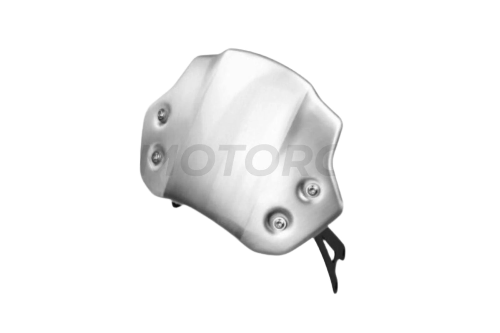 Aluminum windscreen for Triumph Scrambler 400