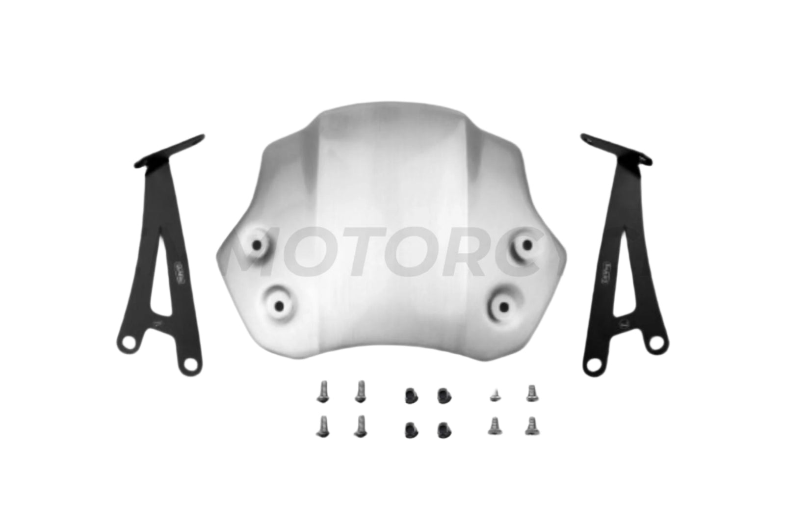 Aluminum windscreen for Triumph Scrambler 400