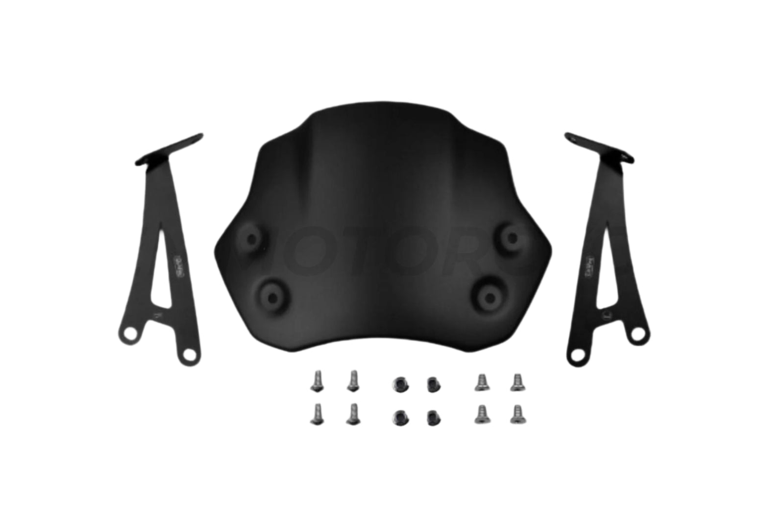 Aluminum windscreen for Triumph Scrambler 400