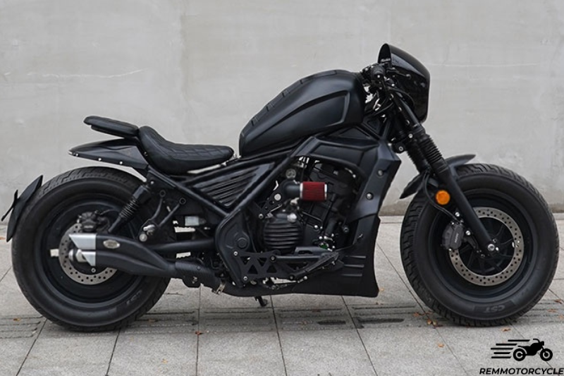 2 in 1 saddle Honda CM500 CM300