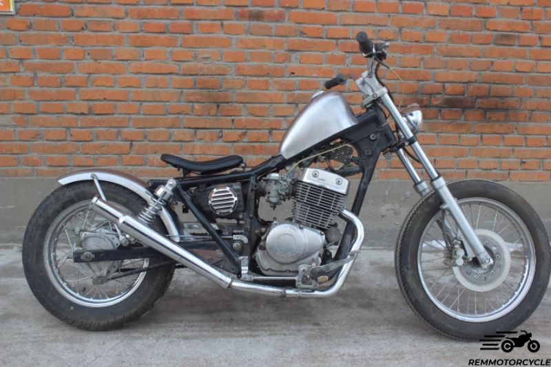 Solo Seat + Bracket for Honda Rebel 125/250