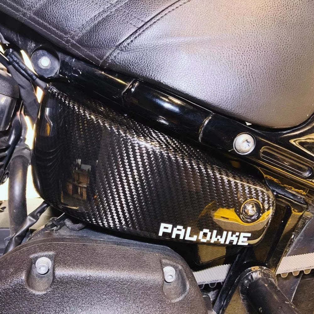 Softail Carbon battery Cover