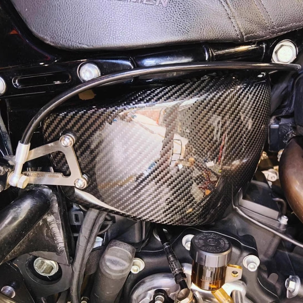 Softail Carbon battery Cover