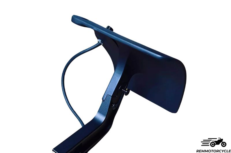 CNC Side License Plate Bracket for Triumph Bobber