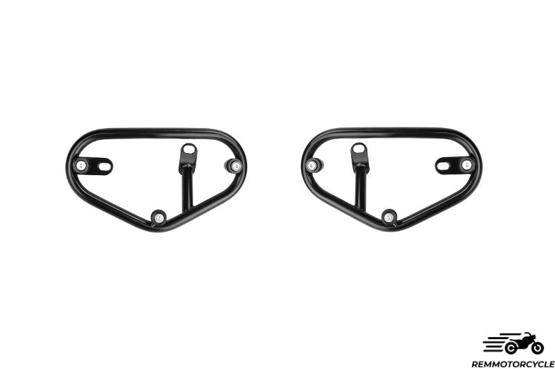 Saddlebag rack for Triumph Scrambler 400X