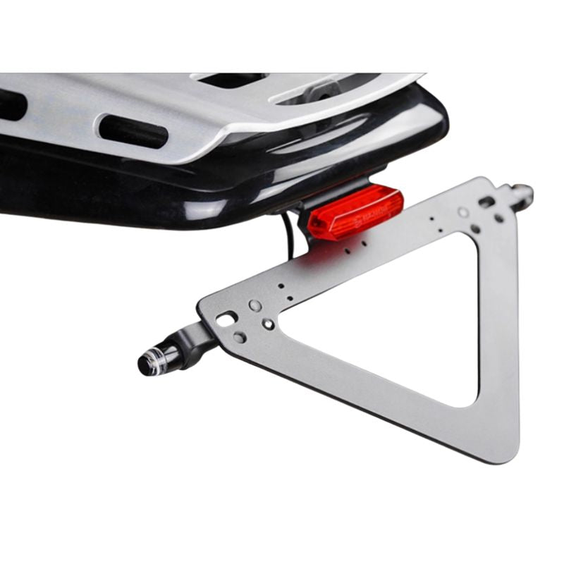 Short license plate bracket – Triumph T100 T120