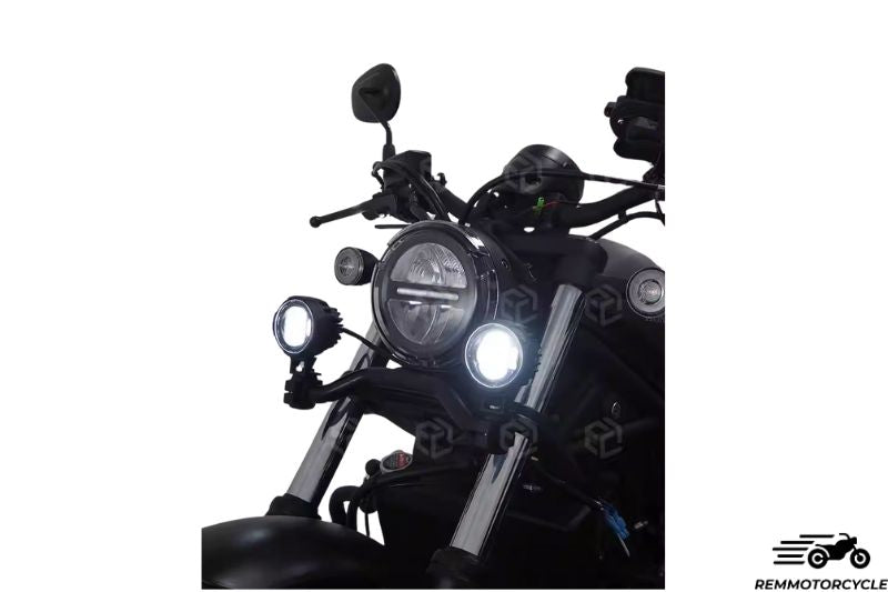 Auxiliary Headlight Bracket for Honda CL500