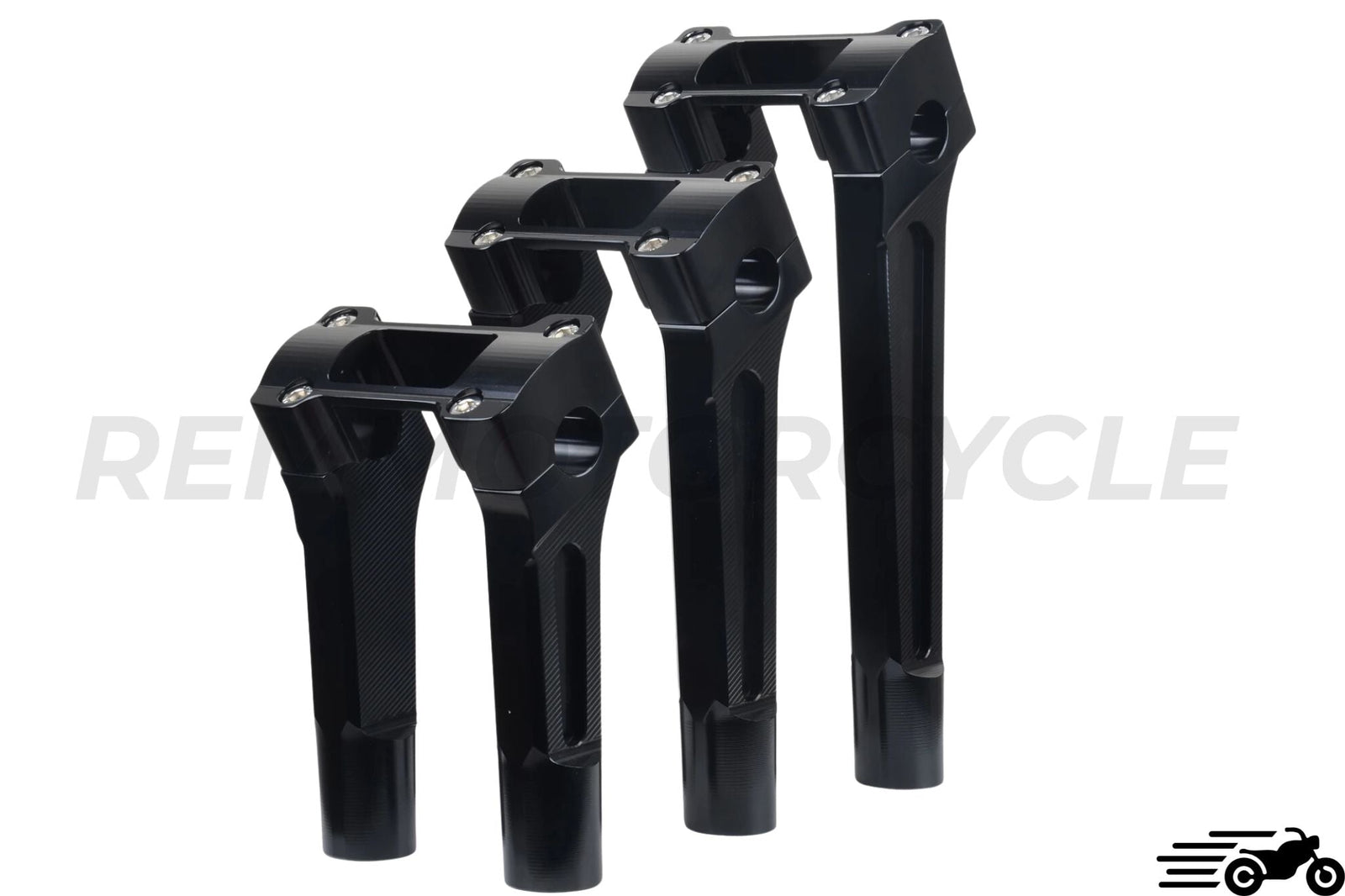 Harley Softail raised fork triple tree