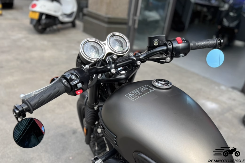 Triumph Mirrors