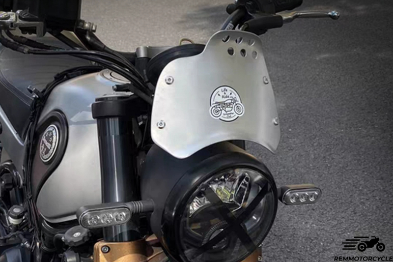 Windshield Benelli Leoncino 500 800