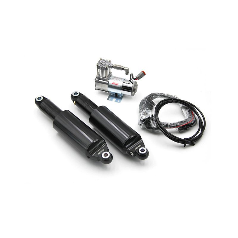 Adjustable rear air shock for Harley Touring Street Glide