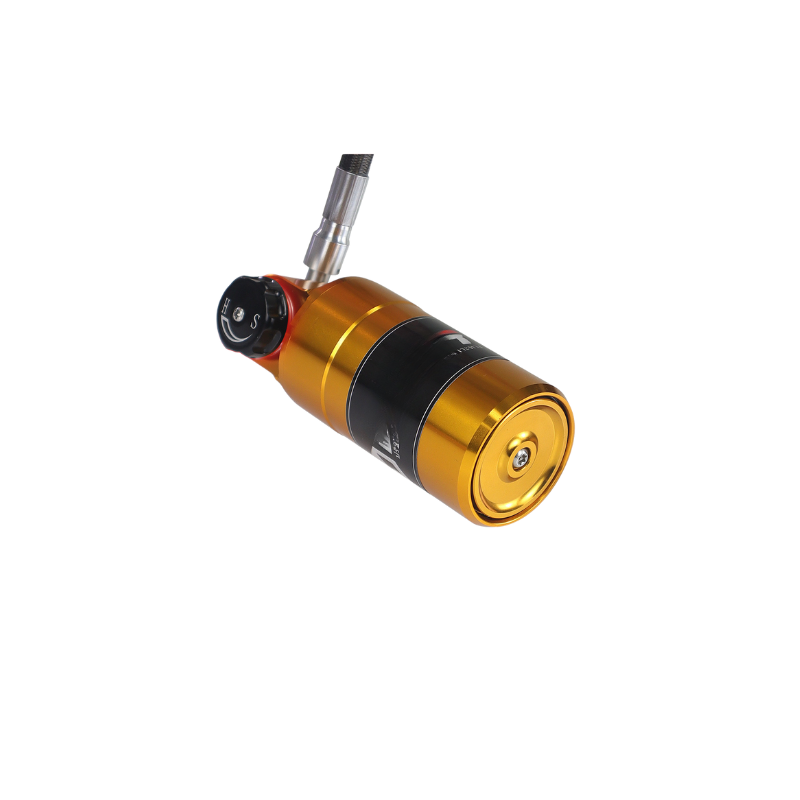 Reservoir rear shocks for Road Glide and Street Glide