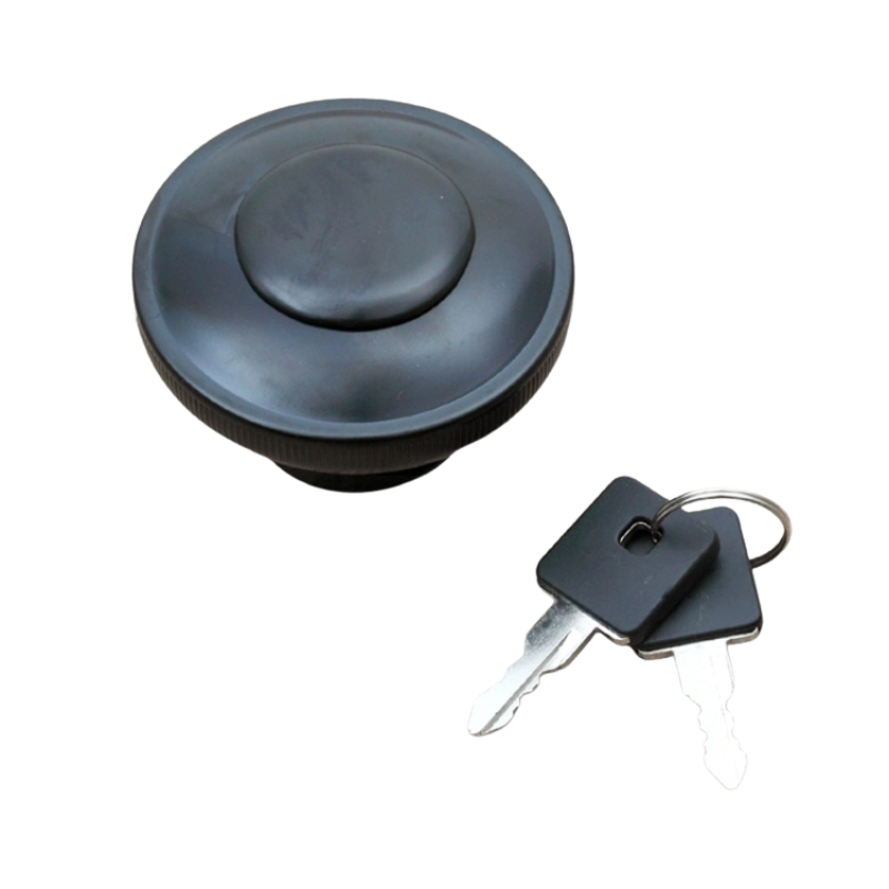 Pure Bobber Locking Gas Cap –  Black
