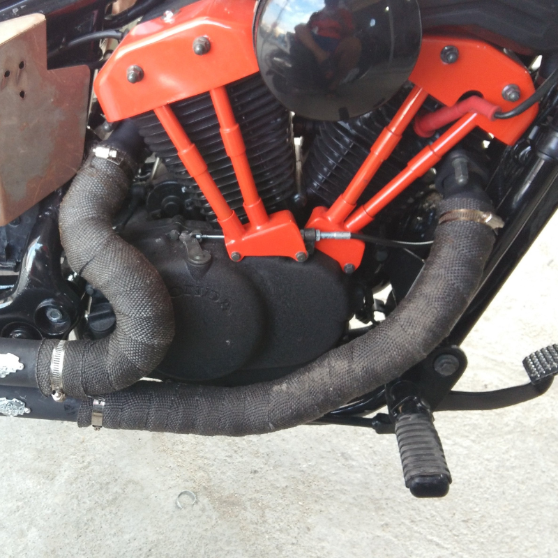 Cylinder head cover for Honda Shadow 600 (VT600) - Black or Polished