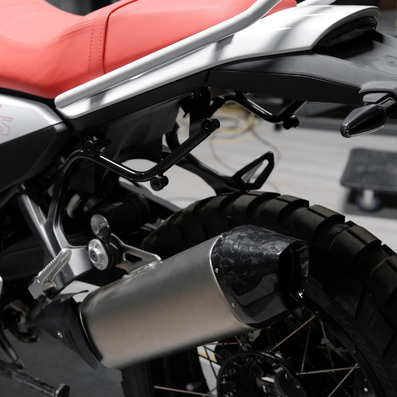 Carbon Exhaust Tip Cover – BMW R12GS