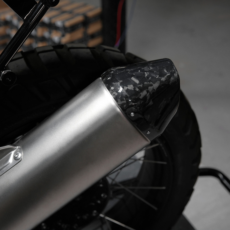 Carbon Exhaust Tip Cover – BMW R12GS