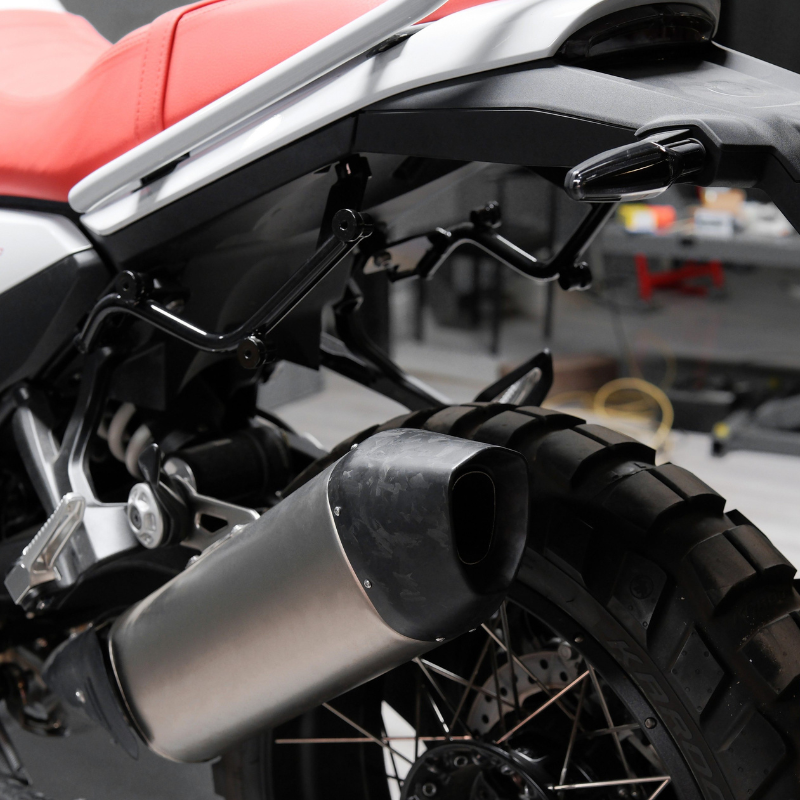 Carbon Exhaust Tip Cover – BMW R12GS