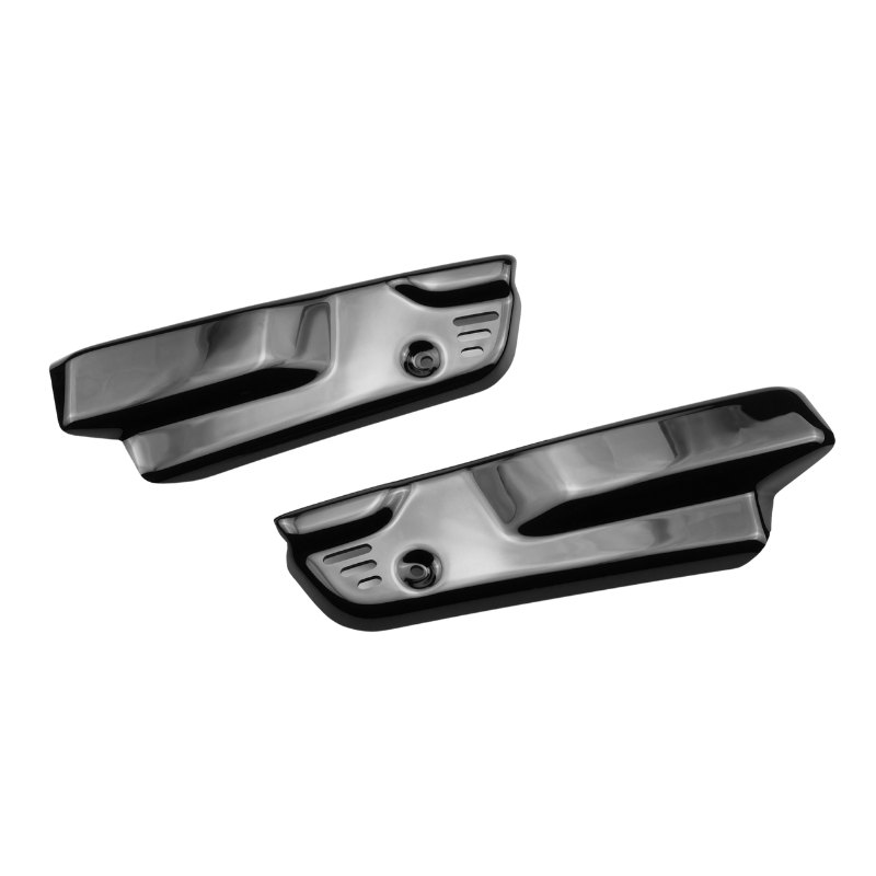R100-style tank intake covers for BMW R nineT