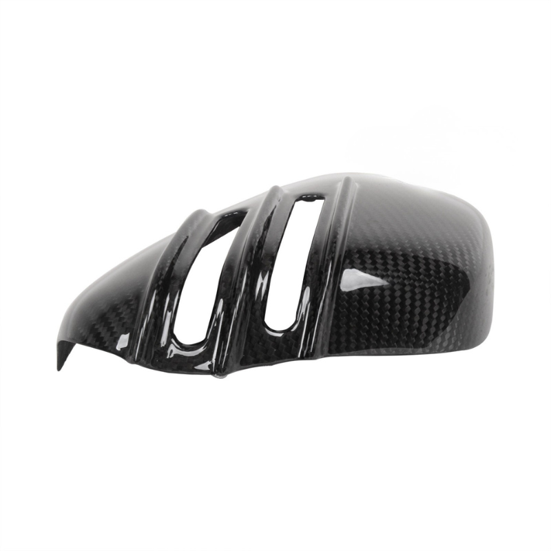 Carbon side covers for airbox – Bobber & Speedmaster