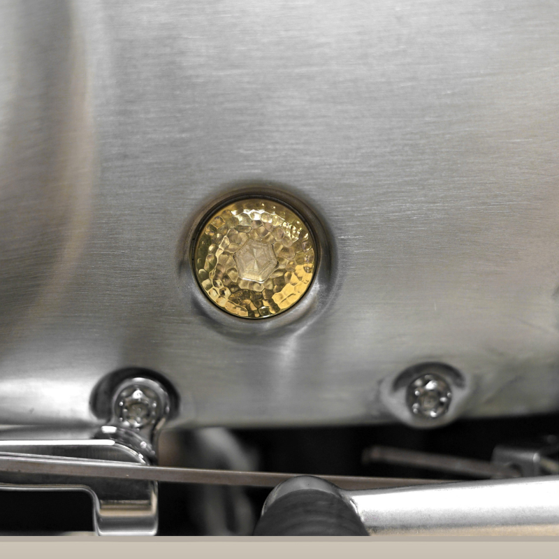 Brass Engine Balancer Screw Cap – Triumph 900/1200