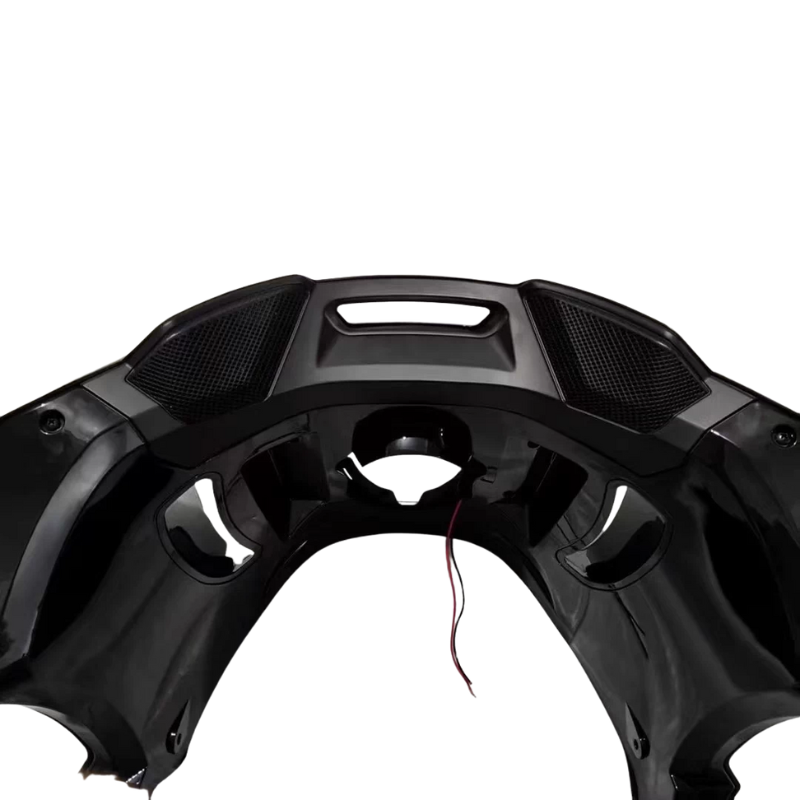 Audio fairing with amp for Softail Low Rider ST