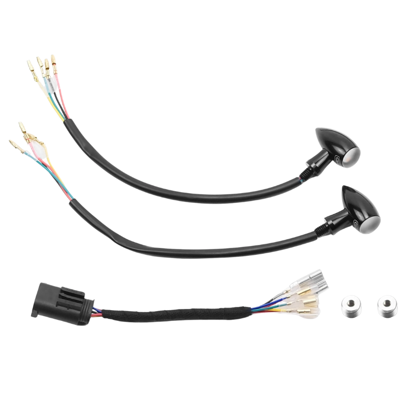 BMW R18 rear 3‑in‑1 LED turn signals plug & play
