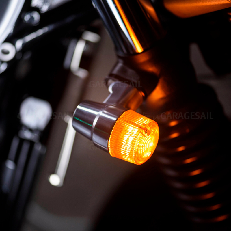 Mini Bullet LED Turn Signals for Triumph Classics
