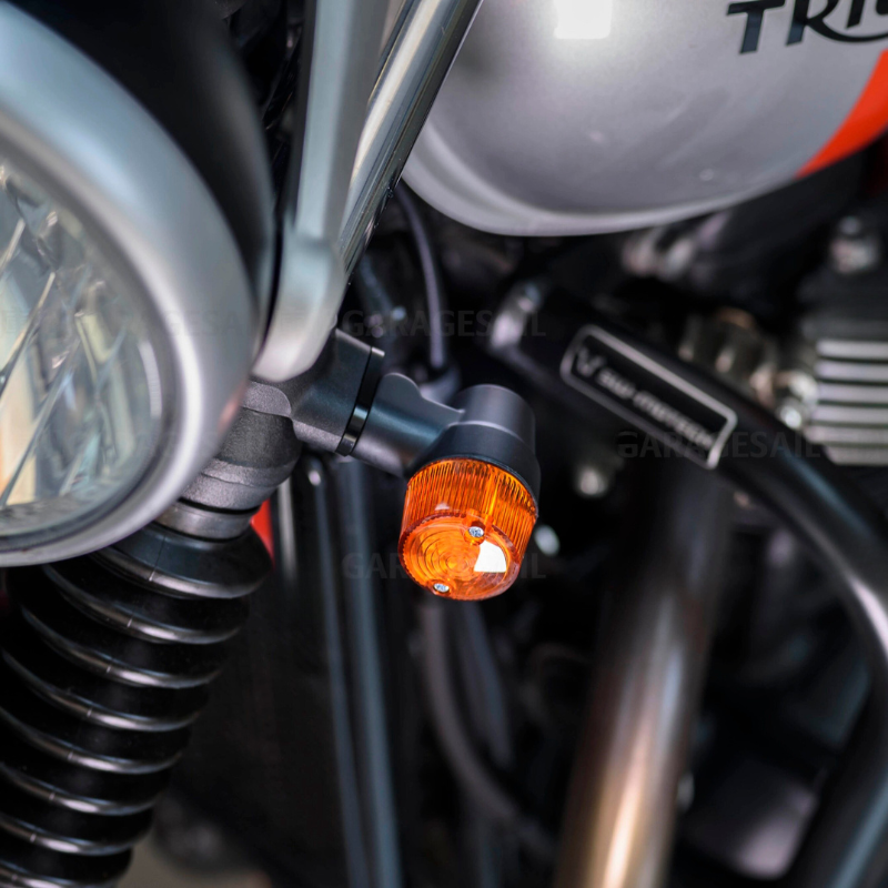Mini Bullet LED Turn Signals for Triumph Classics