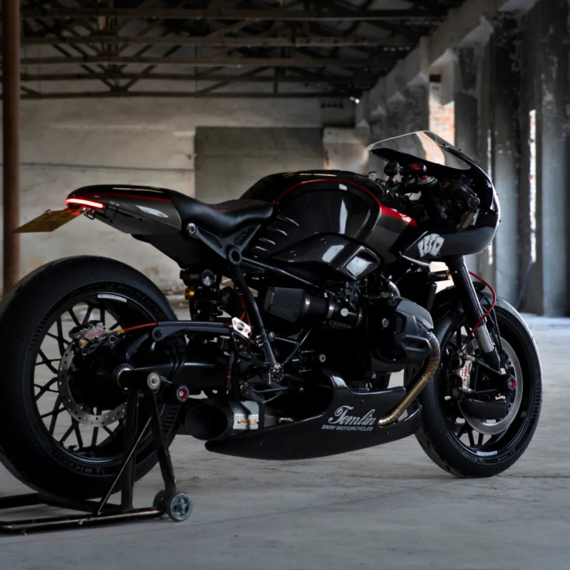 Adjustable clip-ons for BMW R nineT