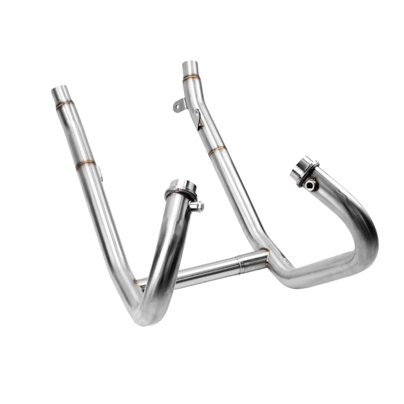 Stainless front header for Speed Twin 1200 / Thruxton