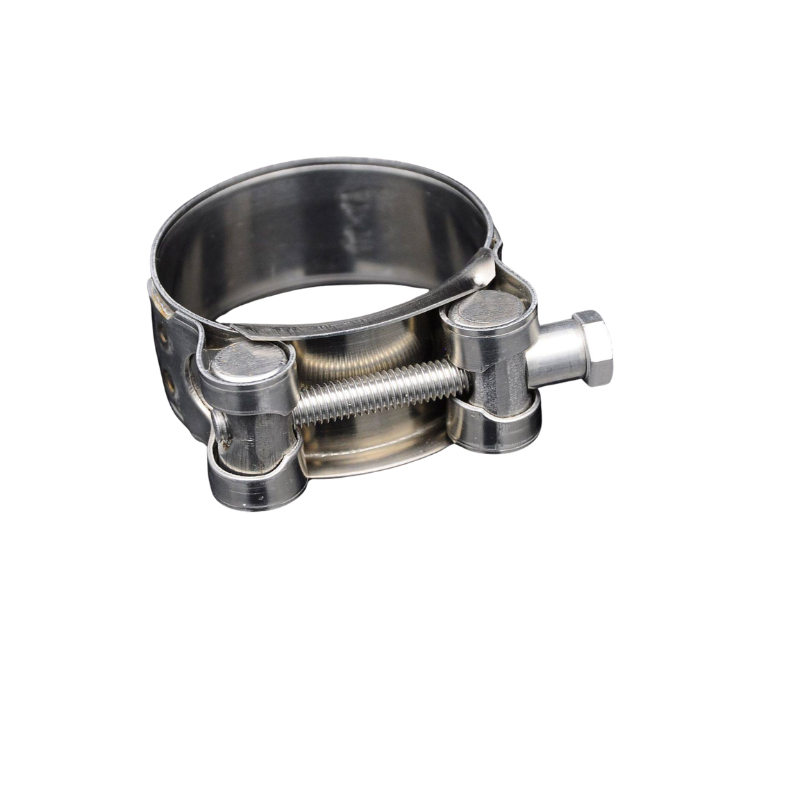 304 stainless steel exhaust clamp Ø26–85 mm