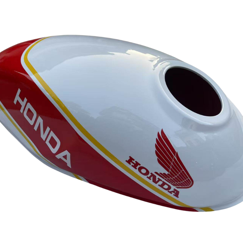 Honda CL300/CL500 customizable tank cover