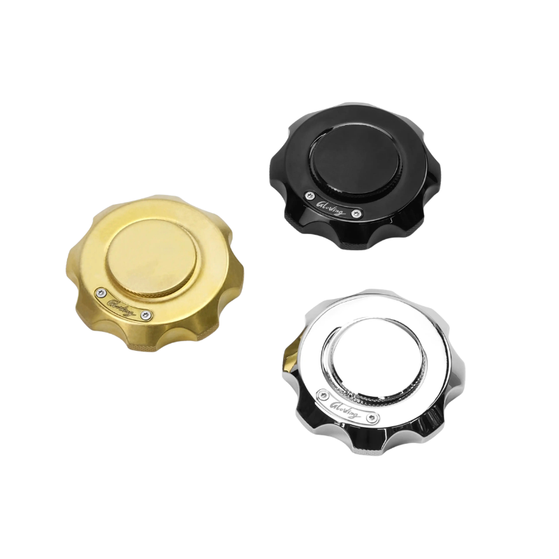 CNC aluminum tank cap cover for Triumph Bobber/Speed Twin/Street Twin